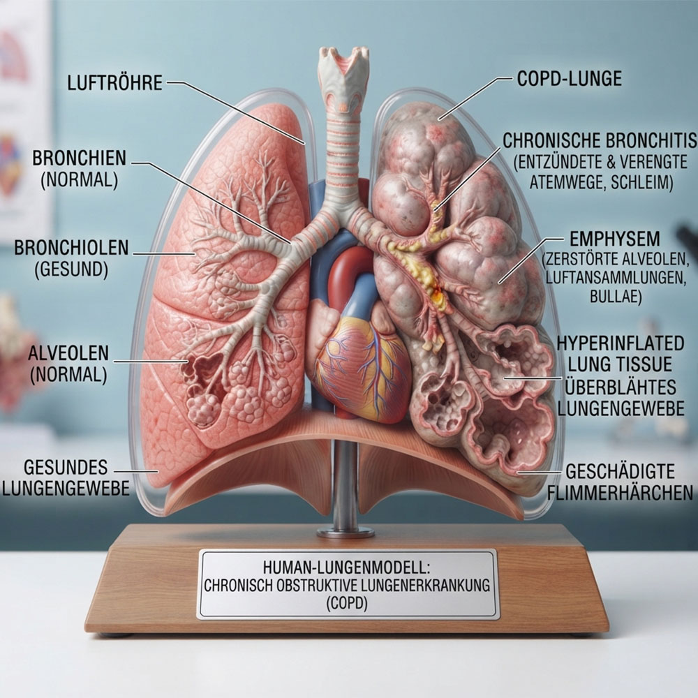 COPD & Lungenemphysem
